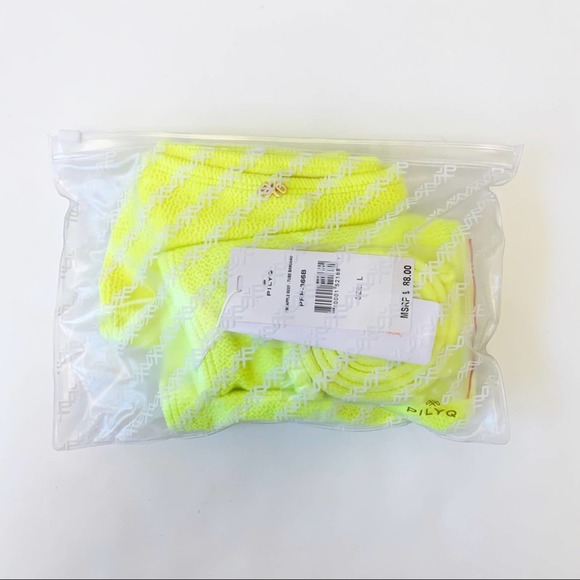 PilyQ Pineapple Reef Bikini Set size Large - Picture 9 of 12